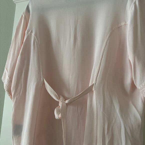 Coline Women's Pink Blouse - Picture 3 of 3